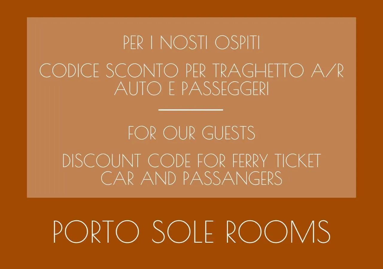Porto Sole Rooms Portoferraio